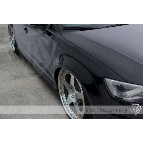 Εμπρόσθια φουσκωμένα φτερά GT της SRS-Tec για Audi A3 (8V) Sportback